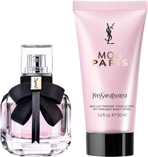 ysl mon paris gift set debenhams|ysl paris perfume gift set.